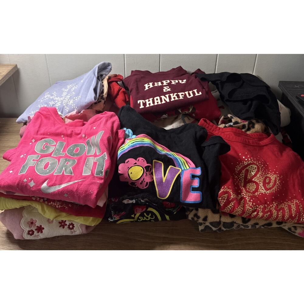 3T Toddler Girl Clothing Lot Sweatshirt/ Crewneck- 25 Shirts G1